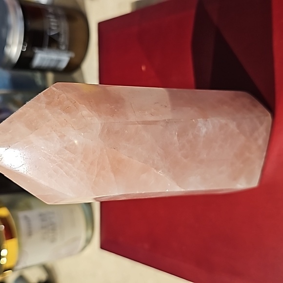 6.5 Rose Quartz Tower - Picture 5 of 6
